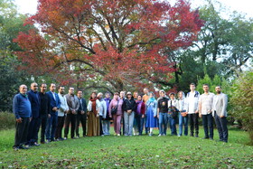 بازدید فعالان گردشگری روسیه از باغ گیاه‌ شناسی نوشهر