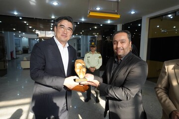 بازدید سفیر کره‌جنوبی و نمایندگان سازمان یونیسف از موزه منطقه‌ای جنوب‌شرق