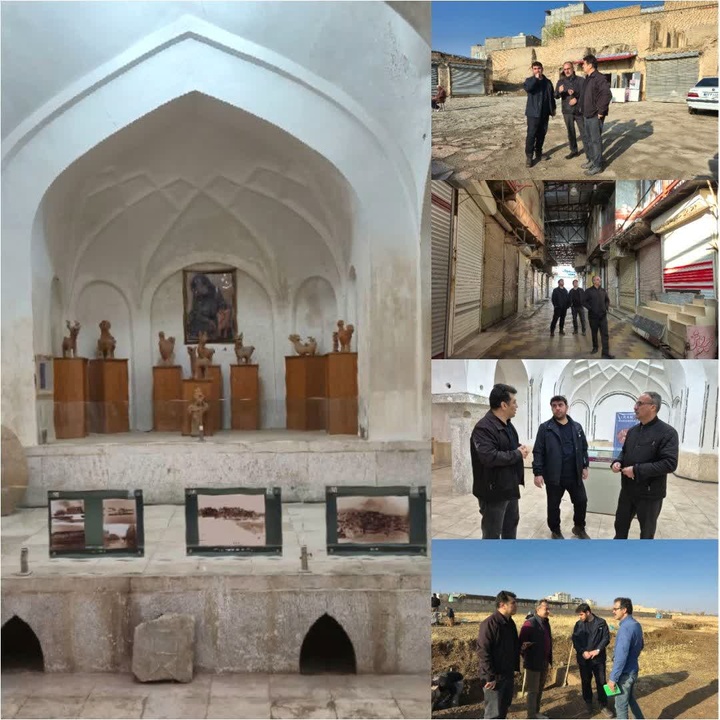 بررسی میدانی وضعیت آثار تاریخی شهرستان سقز/ تاکید بر ضرورت همکاری بین‌بخشی برای حفاظت از بناهای تاریخی