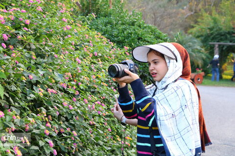 بازدید فعالان گردشگری روسیه از باغ گیاه‌شناسی نوشهر