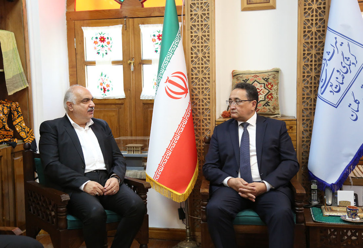 قزاقستان در جشنواره فرهنگ اقوام ایران‌زمین حضور می‌یابد/ آمادگی گلستان برای معرفی ظرفیت‌های گردشگری به فعالان فرهنگی قزاقستان