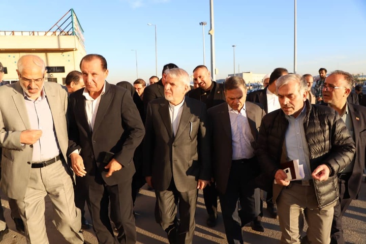 صالحی‌امیری وارد زنجان شد/ تمرکز بر ارتقای زیرساخت‌های فرهنگی و گردشگری استان