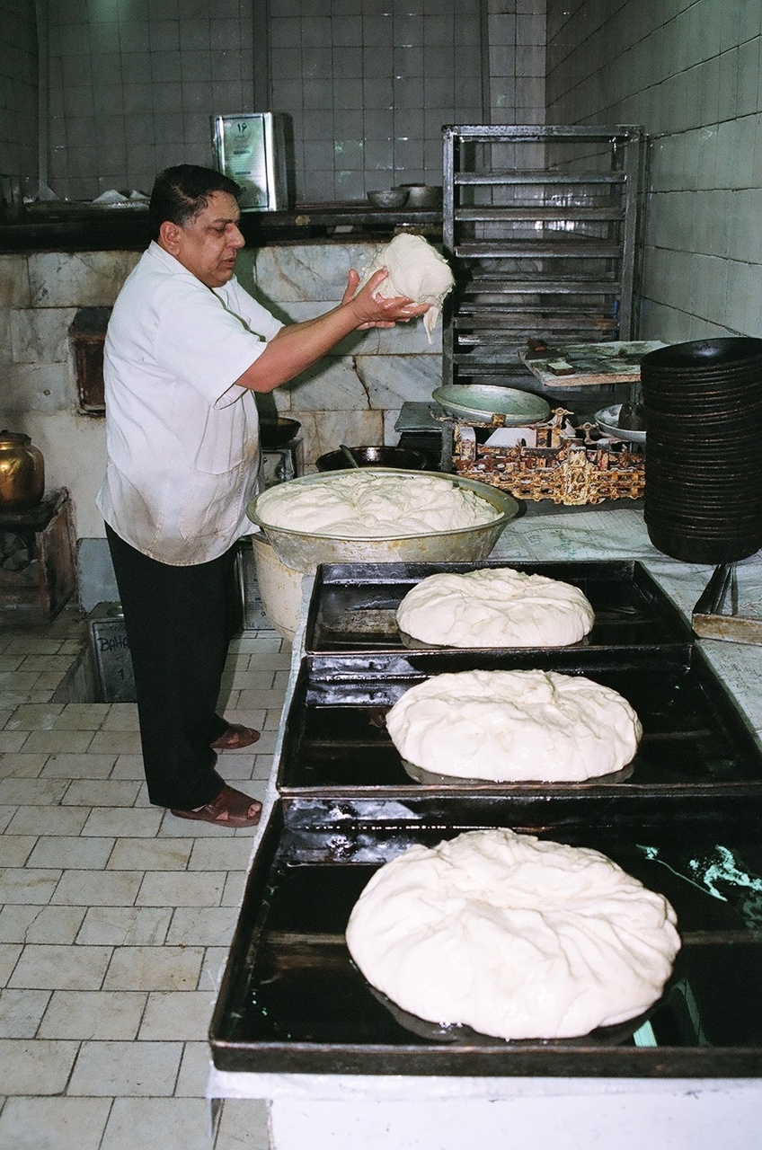 نان بُقسَمات؛ میراثی ماندگار از سنت پخت نان در سمنان