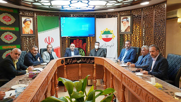 برگزاری کمیسیون گردشگری و سرمایه‌گذاری گرگان با محوریت بررسی پروژه‌های شهری