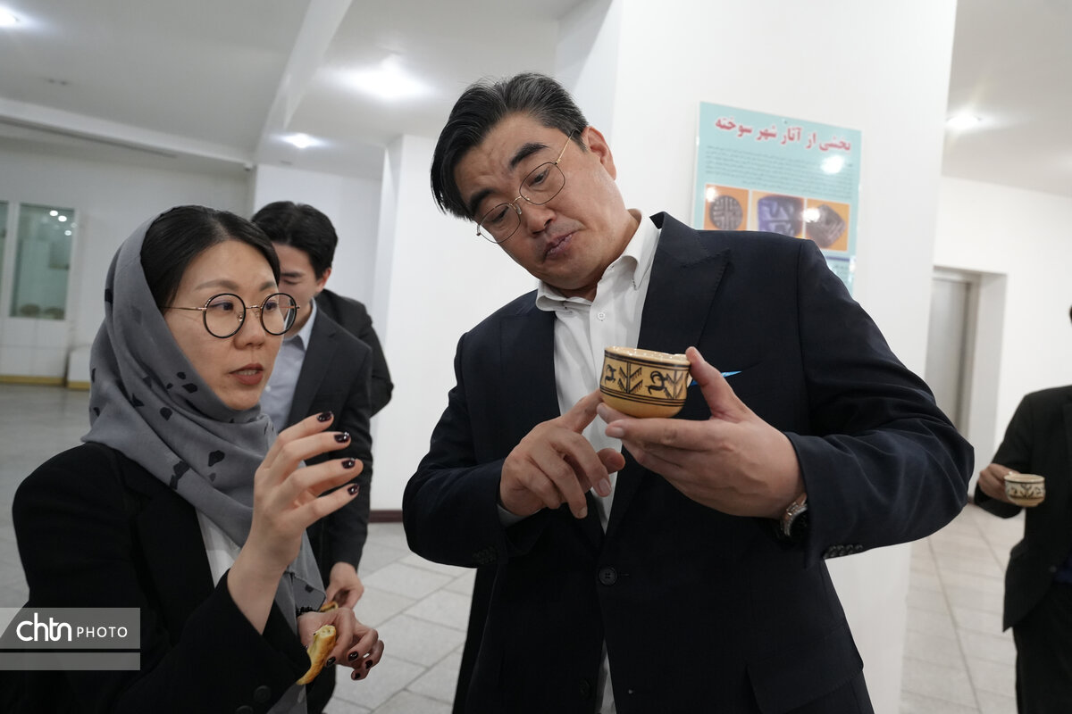 بازدید سفیر کره‌جنوبی و نمایندگان سازمان یونیسف از موزه منطقه‌ای جنوب‌شرق