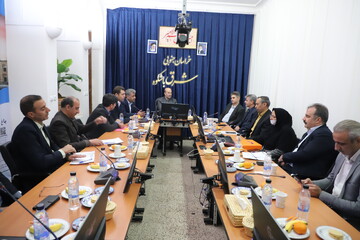 بازدید میدانی و برگزاری جلسه ساختاری با حضور مدیران سازمان اداری و استخدامی کشور در میراث‌فرهنگی خراسان جنوبی