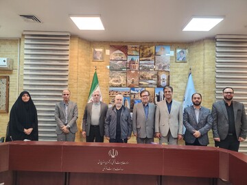 دیدار هیئت‌مدیره انجمن علمی گردشگری ایران با قائم‌مقام وزیر و معاون میراث‌فرهنگی کشور