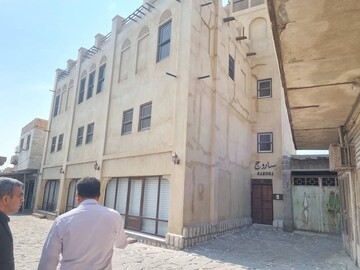 احیای بافت تاریخی بندرلنگه/ مرمت بازار مسّاح با همکاری شهرداری بندرلنگه در حال انجام است