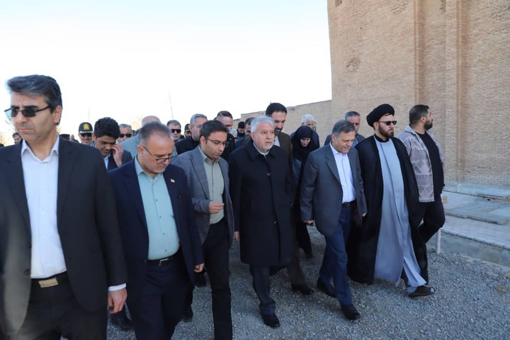 مرمت و صیانت از میراث‌جهانی، اولویت راهبردی دولت است/ «گنبد سلطانیه» را با بهترین وضعیت به آیندگان می‌رسانیم 