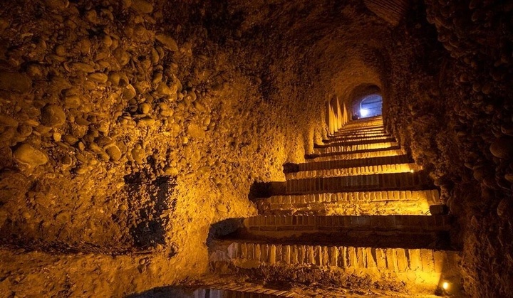 شهر زیر زمینی تفرش