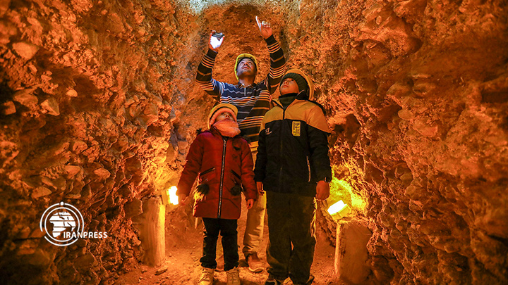 شهر زیر زمینی تفرش