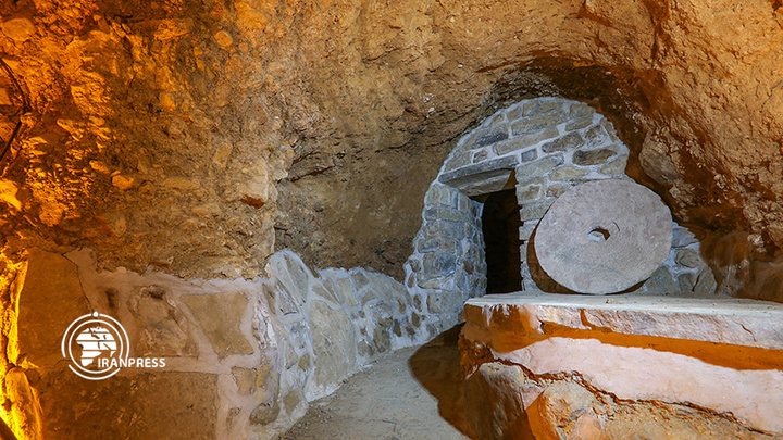 شهر زیر زمینی تفرش