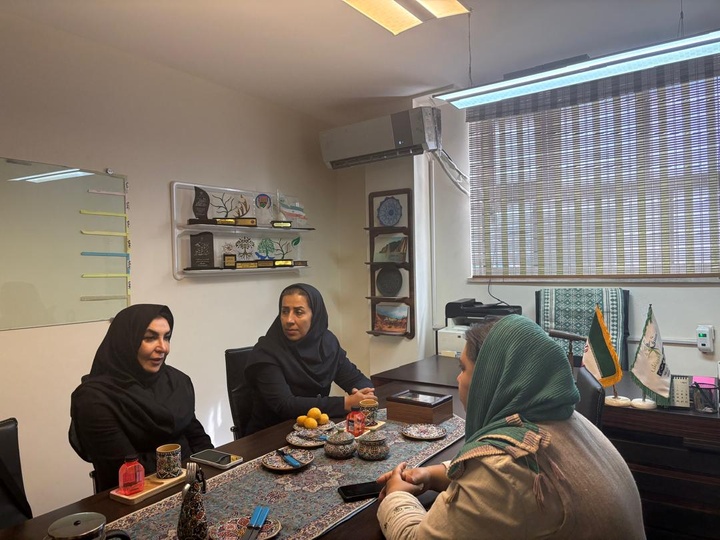 ارزیابی فعالیت موسسات آموزشی گردشگری هرمزگان در بازدید نماینده دفتر مطالعات و آموزش گردشگری وزارت میراث‌فرهنگی