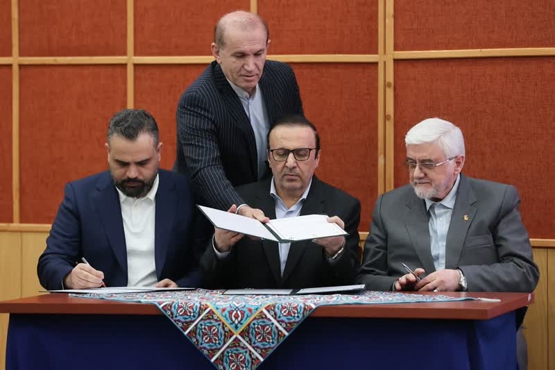 بزرگ‌ترین پروژه گردشگری سلامت ایران در قزوین کلید خورد