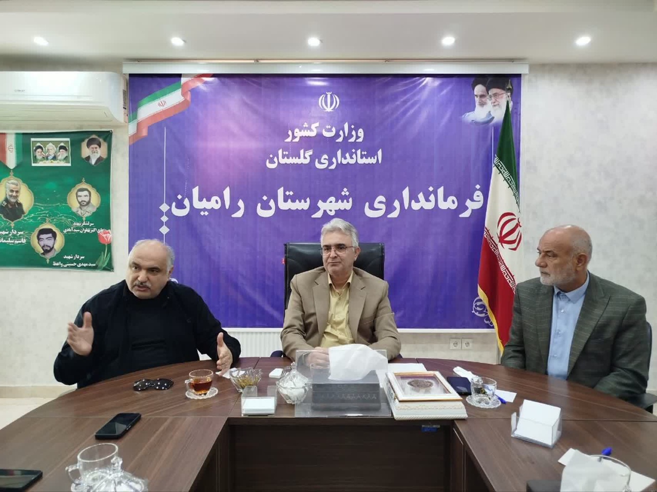 تشکیل نشست مشترک برای پیگیری ظرفیت‌های گردشگری و صنایع‌دستی رامیان/ تأکید مدیرکل میراث‌فرهنگی گلستان بر آماده‌سازی بسته‌های سرمایه‌گذاری در رامیان