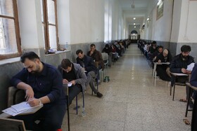 بیش از ۱۰۰ نفر در آزمون جامع گردشگری در قم شرکت کردند