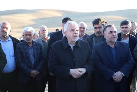 بازدید و جلسه وزیر از زرین غار شهرستان خدابنده