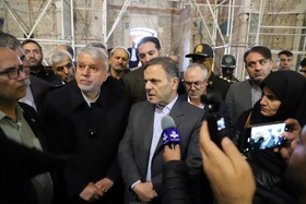 بازدید وزیر میراث‌فرهنگی از پایگاه میراث جهانی گنبدسلطانیه