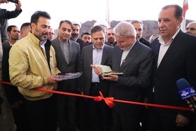 افتتاح دهکده گردشگری گلابر توسط وزیر میراث‌فرهنگی، گردشگری و صنایع‌دستی