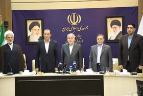 حضور وزیر میراث‌فرهنگی در شورای اداری زنجان