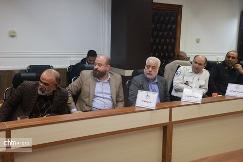 نشست ستاد مرکزی هماهنگی خدمات سفر