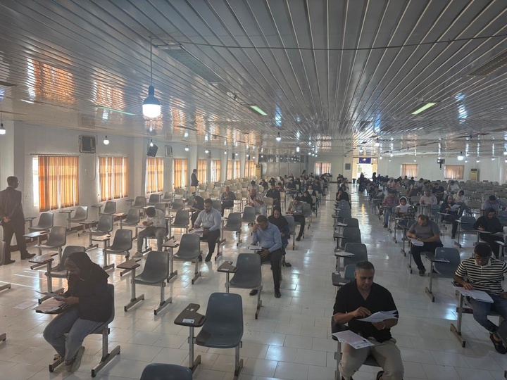 آزمون جامع گردشگری با ۱۹۵ فراگیر در بندرعباس و قشم برگزار شد