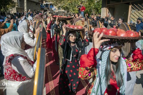 سومین جشنواره انار ساتیاری پاوه