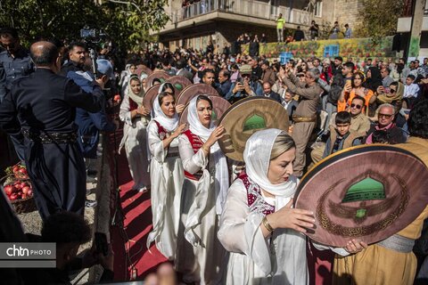 جشن بزرگ شکرانه انار منظر جهانی هورامان/اورامانات