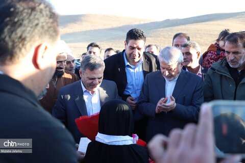 بازدید و جلسه وزیر از زرین غار شهرستان خدابنده