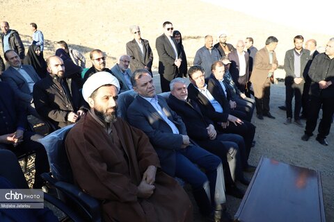 بازدید و جلسه وزیر از زرین غار شهرستان خدابنده