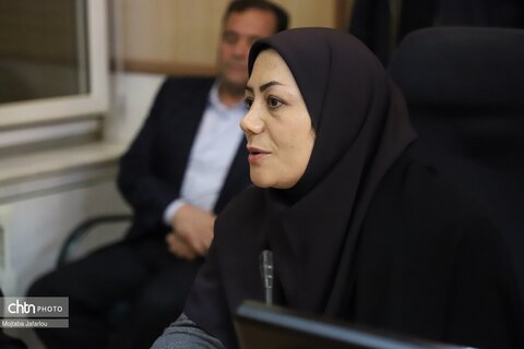 جلسه شورای اداری شهرستان خدابنده به ریاست وزیر میراث‌فرهنگی