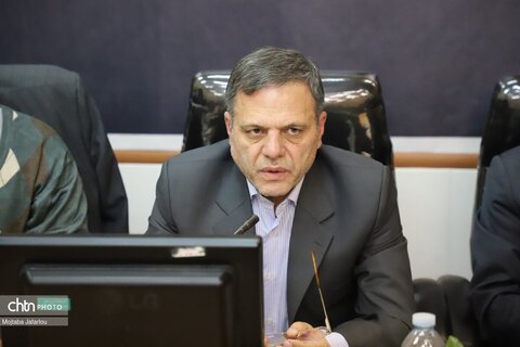 جلسه شورای اداری شهرستان خدابنده به ریاست وزیر میراث‌فرهنگی