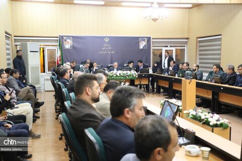 جلسه شورای اداری شهرستان خدابنده به ریاست وزیر میراث‌فرهنگی