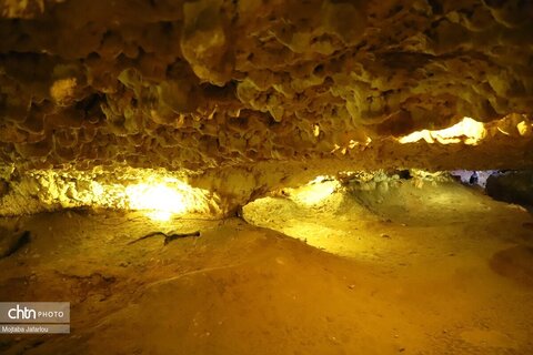 بازدید وزیر میراث‌فرهنگی، گردشگری و صنایع‌دستی از غار کتله خور