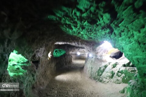 بازدید وزیر میراث‌فرهنگی، گردشگری و صنایع‌دستی از غار کتله خور