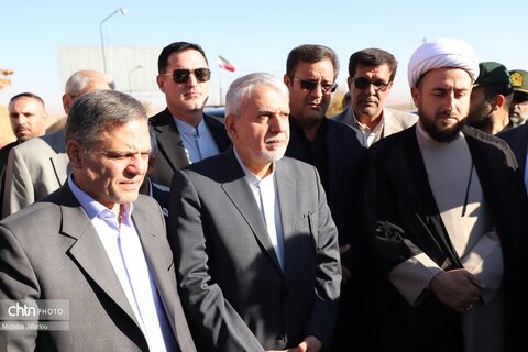 بازدید وزیر میراث‌فرهنگی، گردشگری و صنایع‌دستی از غار کتله خور