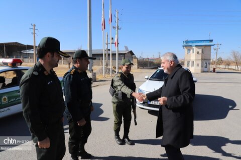بازدید وزیر میراث‌فرهنگی، گردشگری و صنایع‌دستی از بقعه قیدار نبی