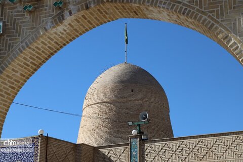 بازدید وزیر میراث‌فرهنگی، گردشگری و صنایع‌دستی از بقعه قیدار نبی