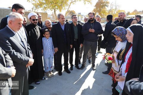 بازدید وزیر میراث‌فرهنگی، گردشگری و صنایع‌دستی از بقعه قیدار نبی