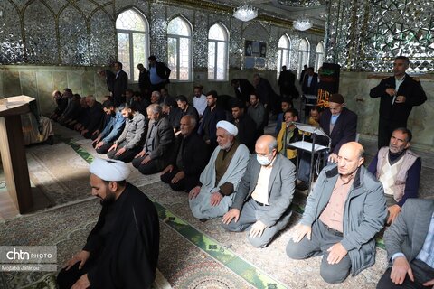 بازدید وزیر میراث‌فرهنگی، گردشگری و صنایع‌دستی از بقعه قیدار نبی