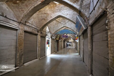 بازدید وزیر میراث‌فرهنگی گردشگری و صنایع‌دستی از سبزه میدان زنجان