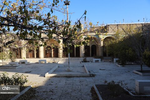 بازدید وزیر میراث‌فرهنگی گردشگری و صنایع‌دستی از سبزه میدان زنجان