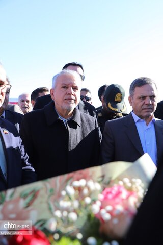 بازدید وزیر میراث‌فرهنگی از پایگاه میراث جهانی گنبدسلطانیه