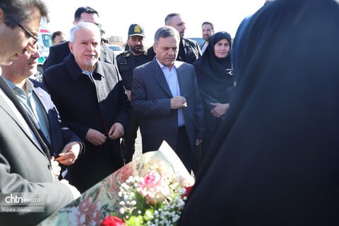 بازدید وزیر میراث‌فرهنگی از پایگاه میراث جهانی گنبدسلطانیه