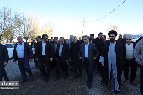 بازدید وزیر میراث‌فرهنگی از پایگاه میراث جهانی گنبدسلطانیه