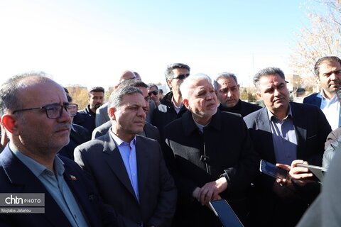 بازدید وزیر میراث‌فرهنگی از پایگاه میراث جهانی گنبدسلطانیه