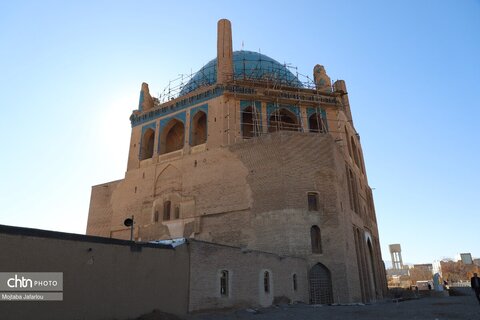 بازدید وزیر میراث‌فرهنگی از پایگاه میراث جهانی گنبدسلطانیه