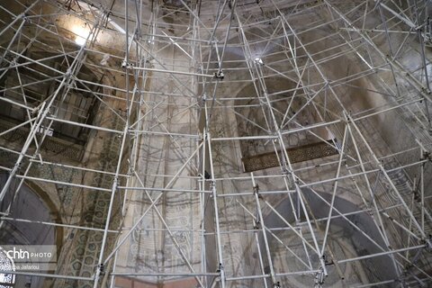 بازدید وزیر میراث‌فرهنگی از پایگاه میراث جهانی گنبدسلطانیه