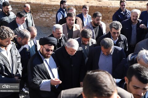 بازدید وزیر میراث‌فرهنگی از پایگاه میراث جهانی گنبدسلطانیه