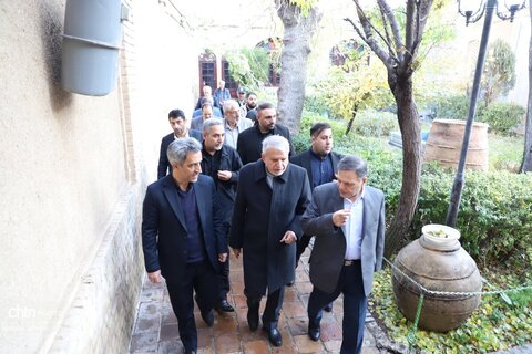 بازدید وزیر میراث‌فرهنگی از موزه مردم شناسی رختشویخانه زنجان